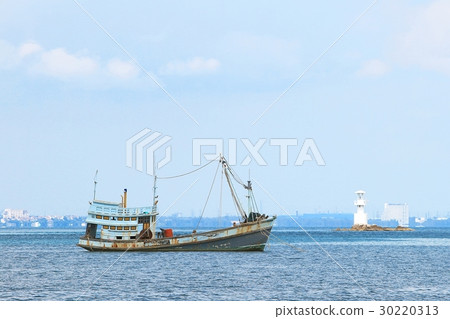 Fishing boat, local fishery. 30220313
