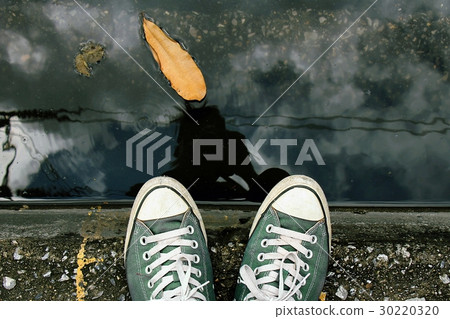 Sneakers, explore the world concept. Sneakers, explore the world concept. 30220320