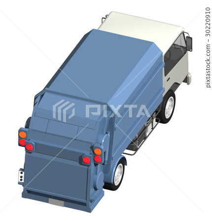 Garbage truck 30220910