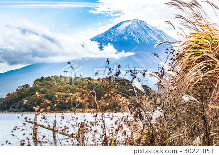 Mount fuji at kawaguchiko Lake in Yamanashi, japan Mount fuji at kawaguchiko Lake in Yamanashi, japan 30221051