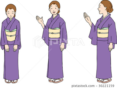 Japanese clothes female 1b Japanese clothes female 1b 30221159