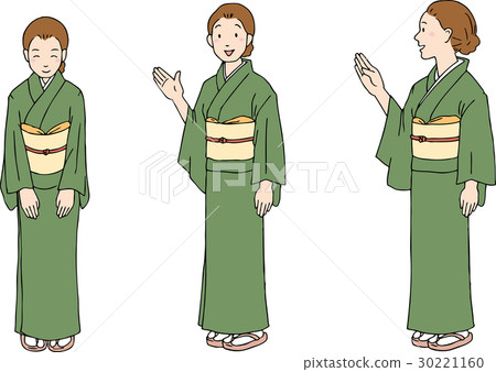 Japanese clothes female 1c Japanese clothes female 1c 30221160