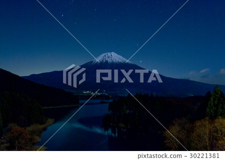 Mount Fuji  30221381