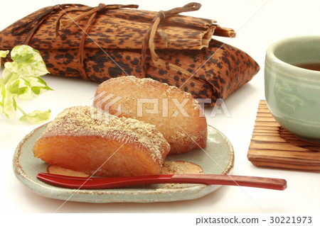 灰包裹kakushu糖果糖果綠茶 30221973