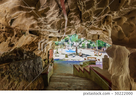 Sam Poh Tong Temple in the south of Ipoh. 30222000
