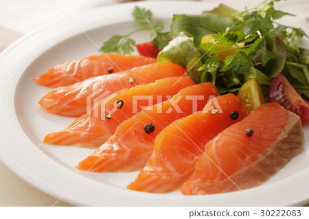 Marinated Salmon Marinated Salmon 30222083