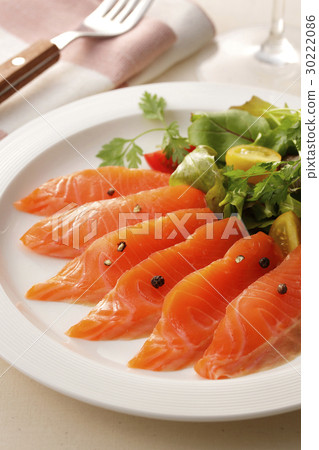 Marinated Salmon Marinated Salmon 30222086
