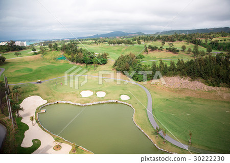 Okinawa's golf course Okinawa's golf course 30222230