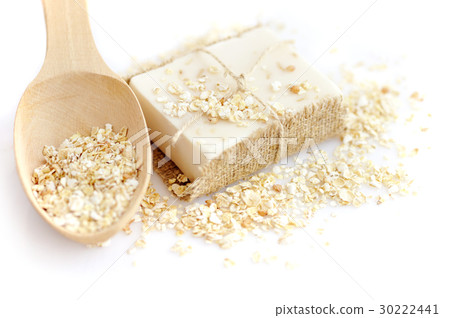 Oatmeal Soap handmade for a natural clean Oatmeal Soap handmade for a natural clean 30222441