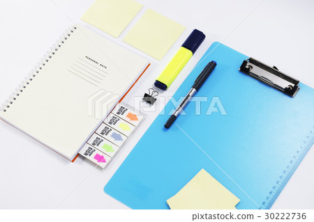 Plastic board, memory note, notebook 30222736