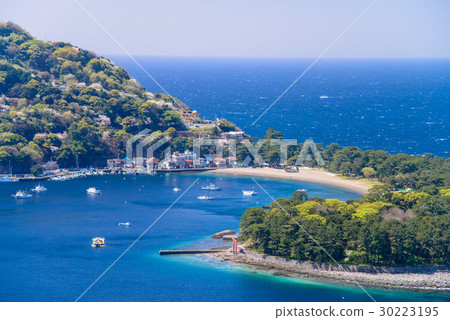 [Shizuoka Prefecture] Cape Mihama, spring in Nishi Izu Toda, spring 30223195