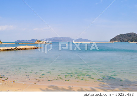 從直島看的風景 30223488