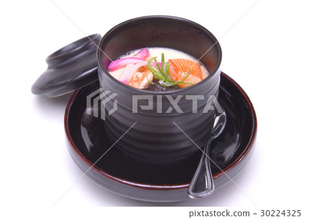 Steamed Savoury Egg Custard or Chawan Mushi 30224325