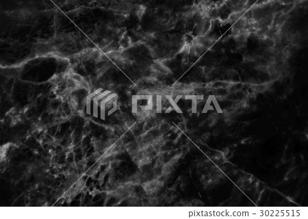 Black marble texture background. 30225515