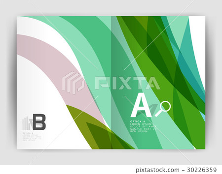 Wave design business brochure or annual report 30226359