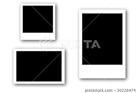 Set of photo frames with tape 30226474