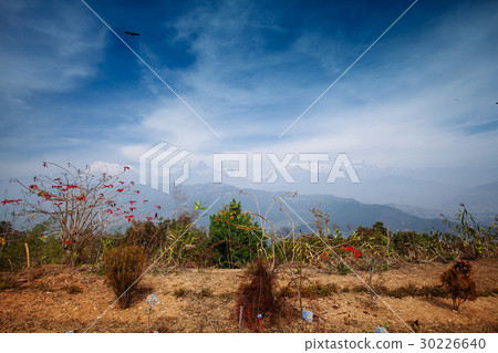 Mountains view of The Himalayas 30226640