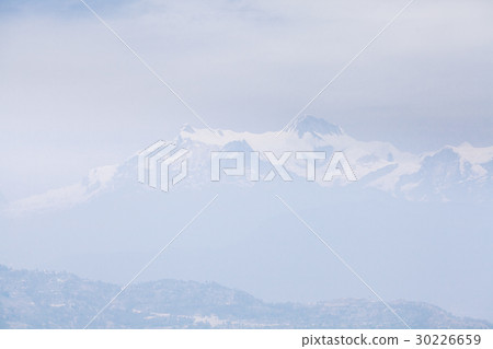 Mountains view of The Himalayas 30226659