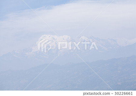 Mountains view of The Himalayas 30226661