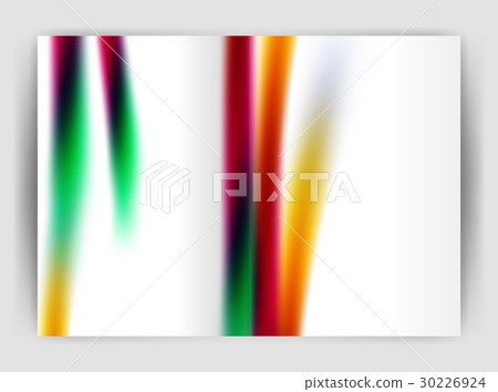 Blurred wave line. Business annual report abstract Blurred wave line. Business annual report abstract 30226924