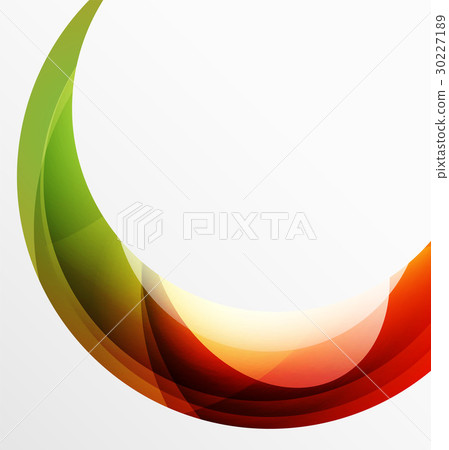 Futuristic hi-tech glass wave abstract background Futuristic hi-tech glass wave abstract background 30227189