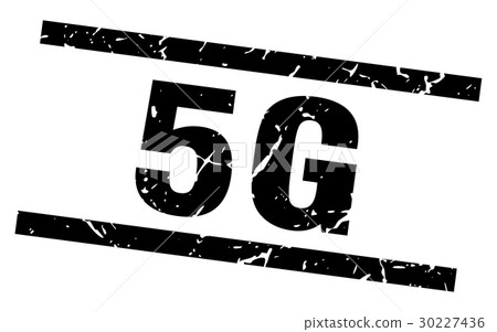 square grunge black 5g stamp square grunge black 5g stamp 30227436