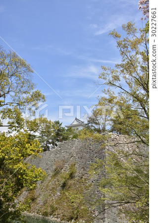 [三重縣]伊賀上野城的石垣 30227661