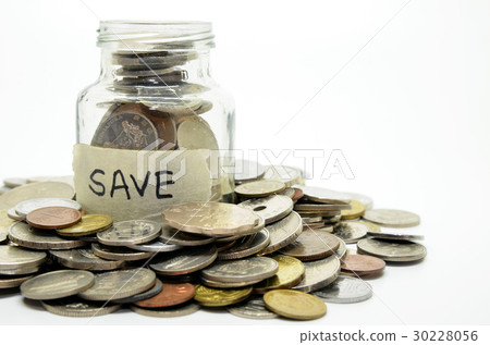 Calculator and coins Calculator and coins 30228056