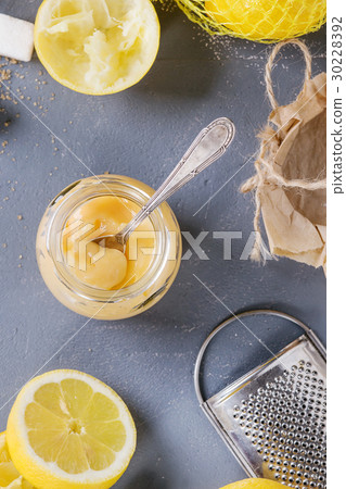 Homemade lemon curd Homemade lemon curd 30228392
