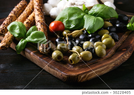 Mediterranean appetizer plate 30228405