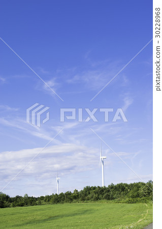 Wind power generation Atsuta wind power plant 30228968