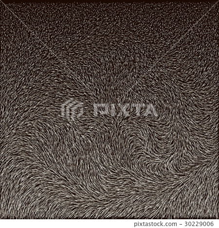 Fur of reindeer. Vector texture 30229006