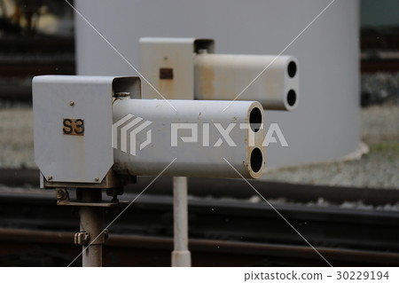 Railroad crossing obstacle detection device 30229194