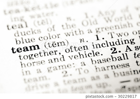 Definition of word team in dictionary Definition of word team in dictionary 30229817
