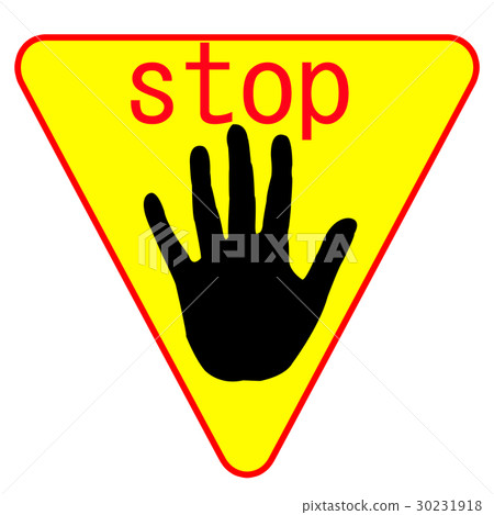 Stop sign 30231918