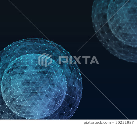 Global network internet technologies. Digital 3d Global network internet technologies. Digital 3d 30231987