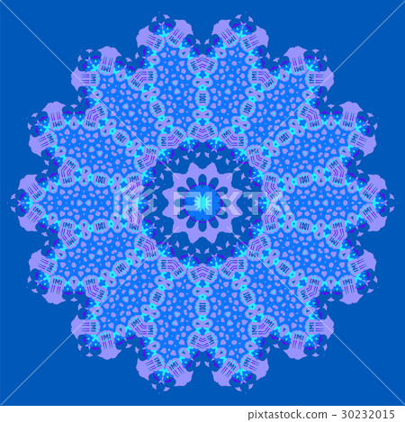 Decorative Geometric Ornament 30232015