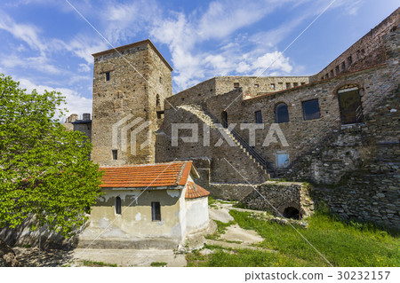 walls of old fortress Yedi Koule, Thessaloniki 30232157