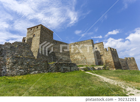 walls of old fortress Yedi Koule, Thessaloniki 30232201