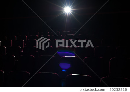 Movie theater background, red seats in cinema hall Movie theater background, red seats in cinema hall 30232216