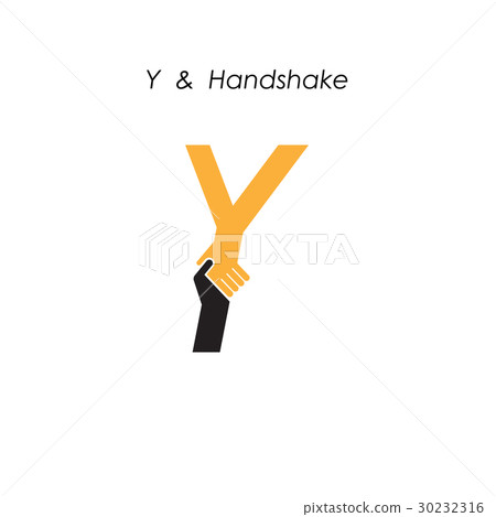 Creative Y- letter icon abstract logo design  30232316