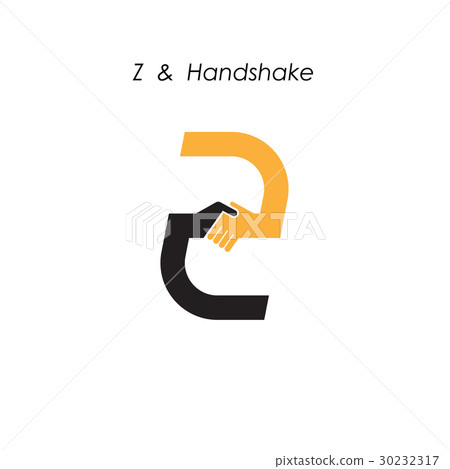 Creative Z- letter icon abstract logo design  30232317