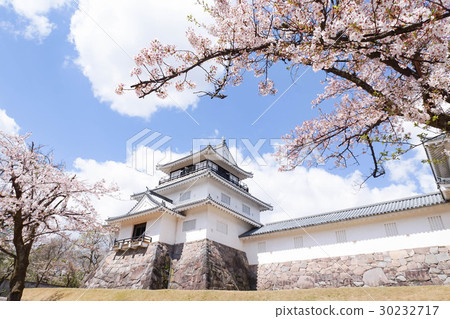 春天的Yukyama公園當地民俗博物館 30232717