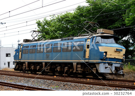 目前EF 6635電力機車存放在京都鐵路博物館 30232764