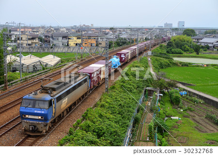 EF 200-16 container cargo train EF 200-16 container cargo train 30232768