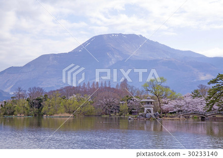 春天Ibuki和三島池_ 1 春天Ibuki和三島池_ 1 30233140