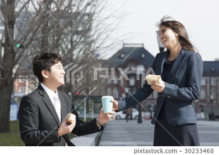 Foreign lunch time 30233468