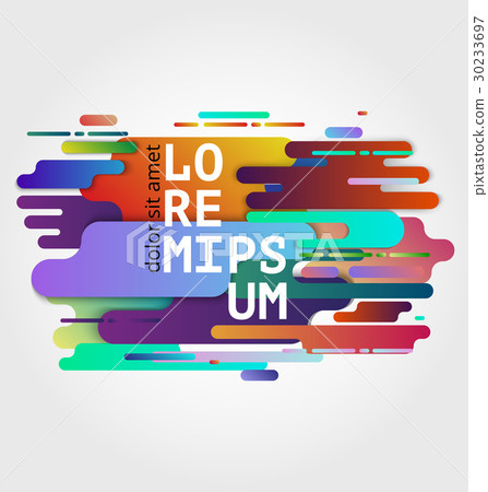 Minimalistic cover or brochure design. Minimalistic cover or brochure design. 30233697