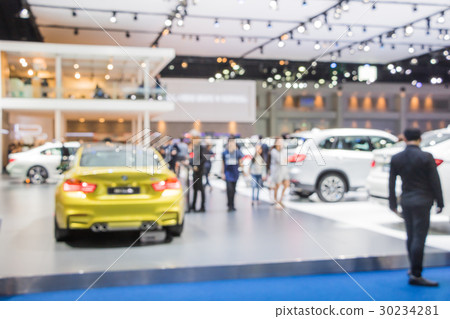 The atmosphere in Motor Show The atmosphere in Motor Show 30234281