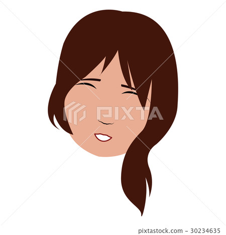 Isolated happy avatar Isolated happy avatar 30234635